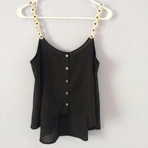 Daisy Strap Crop Top